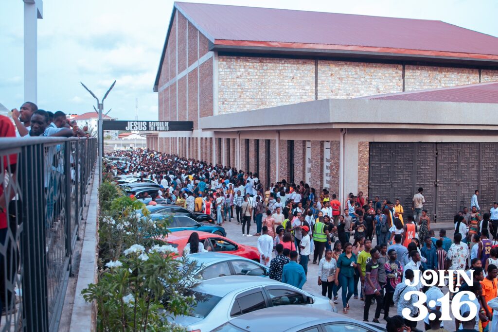 Largest Church Buildings in Ghana 