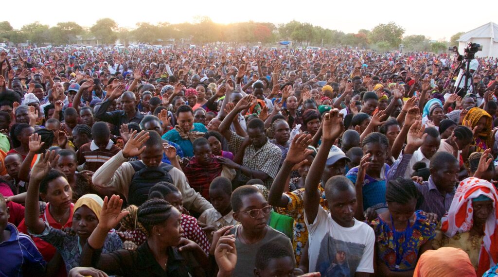 Evangelists in Ghana 