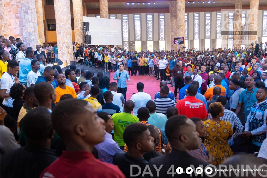 Top Pastors conference in Ghana